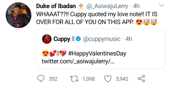love letter to DJ Cuppy