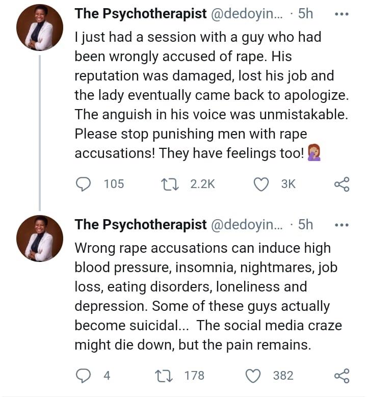 men false rape accusations