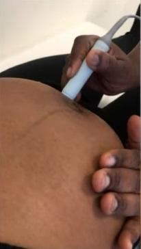 Davido's 4th baby mama shares pregnancy journey, how she gave birth in the room (Video)