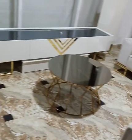 Actor, Zubby Michael shows off his luxury living room with furniture worth N6.3M 