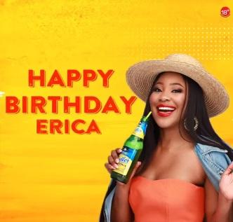 Star Radler celebrates Erica as she marks 27th birthday today (Video)