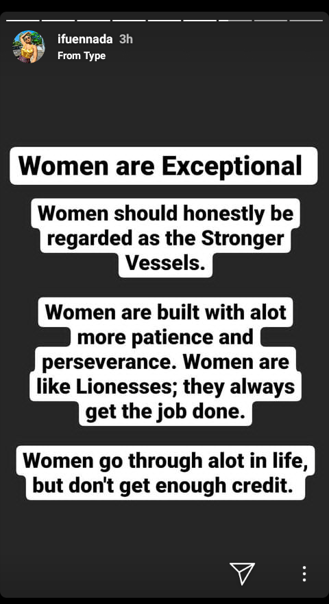 Women are stronger vessels