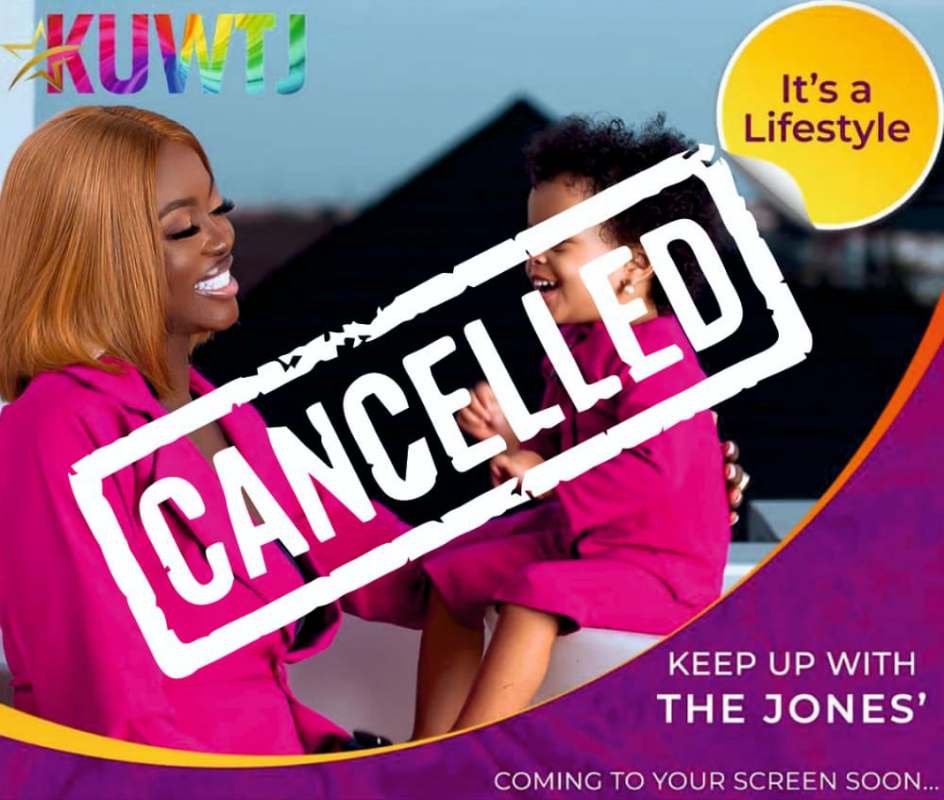 ‘Keeping Up With The Jones’ cancelled