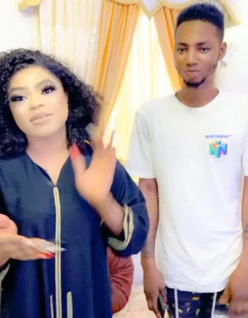 Bobrisky Reward Fans Who Tattooed His Name And Image On Their Body