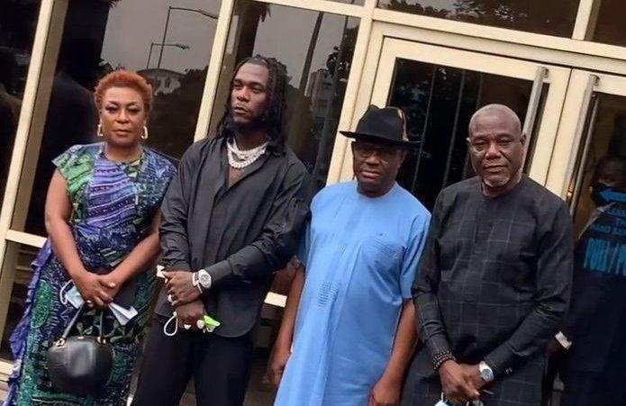 "Gov. Wike did no wrong, Burna Boy should have a whole town in his name" - Tacha (Video)