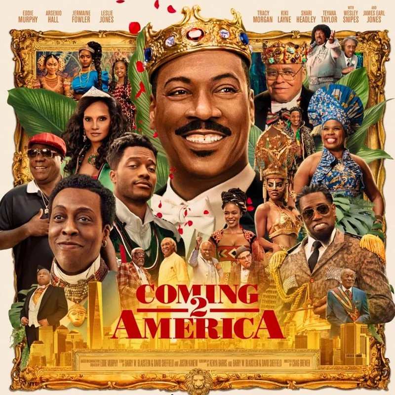 How celebrities dressed to the premiere of ‘Coming to America 2’ movie (Photos)
