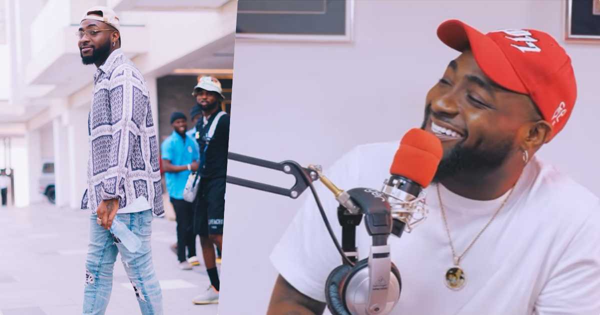"I played a taxi driver" - Davido hints on another Hollywood movie he appeared in (Video)