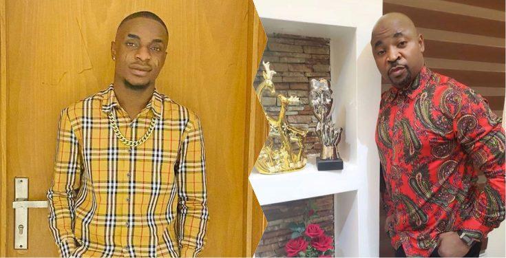 "Your father is a thief, illiterate, and a killer" - Man attacks MC Oluomo's son