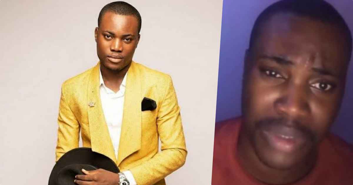 I feel like I am going to 'end it all' - Actor, Godwin Maduagu cries out following his leaked video