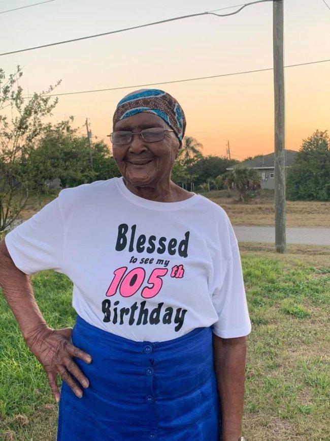 grandma 105 years old