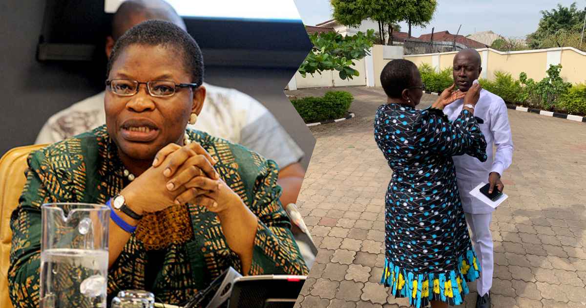 Oby Ezekwesili shares loved up photo to celebrate her husband's 67th birthday