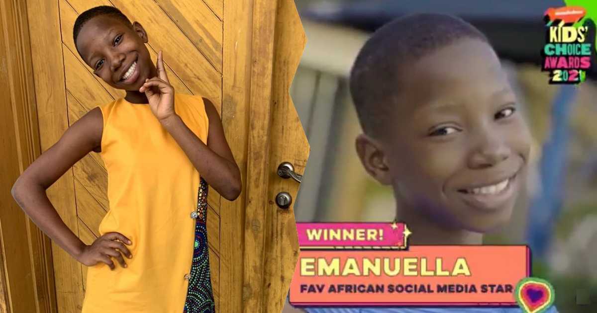 Emmanuella beats Ikorodu Bois, wins Nickelodeon’s ‘Favorite African Social Media Star’ award