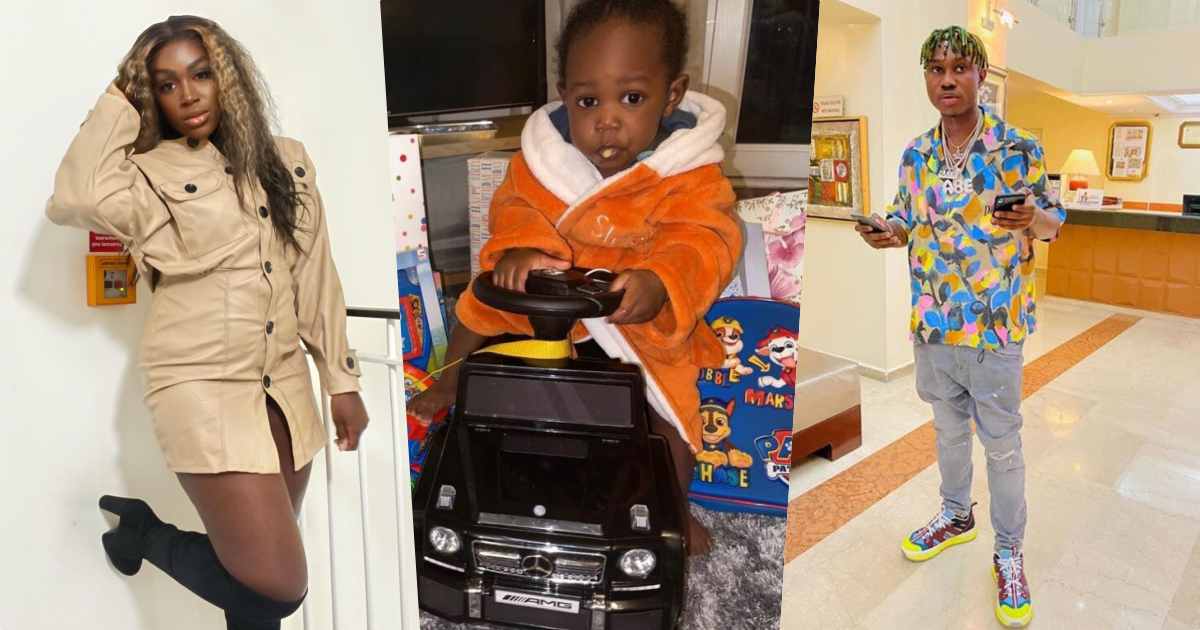 Zlatan Ibile's baby mama, Davita celebrates son's first birthday with lovely note