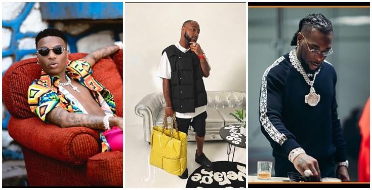 "This is a victory for Nigeria" - Davido reacts to Burna Boy, Wizkid's Grammy Awards