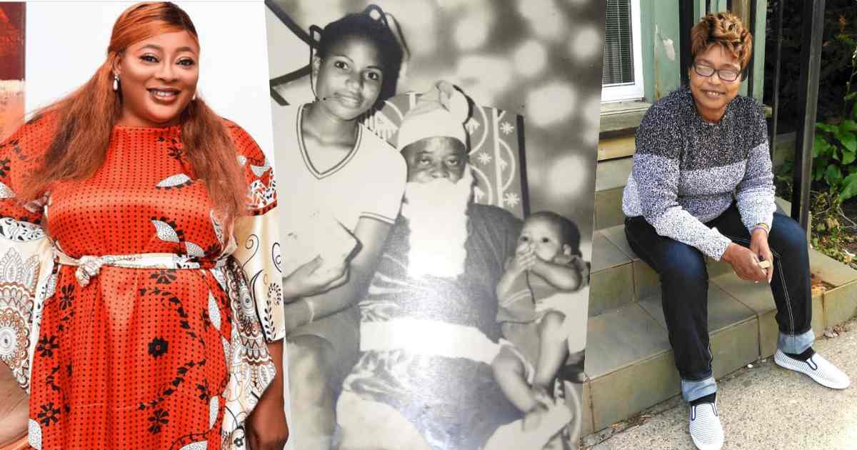 Actress, Ayo Adesanya celebrates mum on her birthday with epic throwback photo