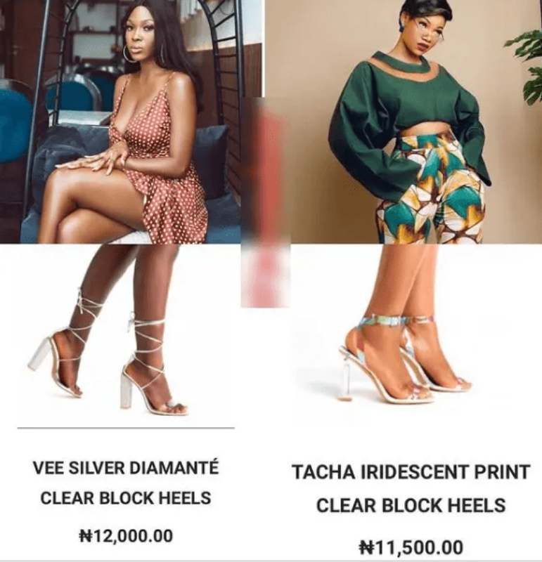 Reactions as Nengi launches shoe business, names collection after ex-housemates
