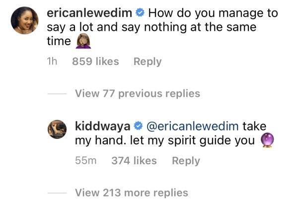 Kiddwaya Erica write-up social media