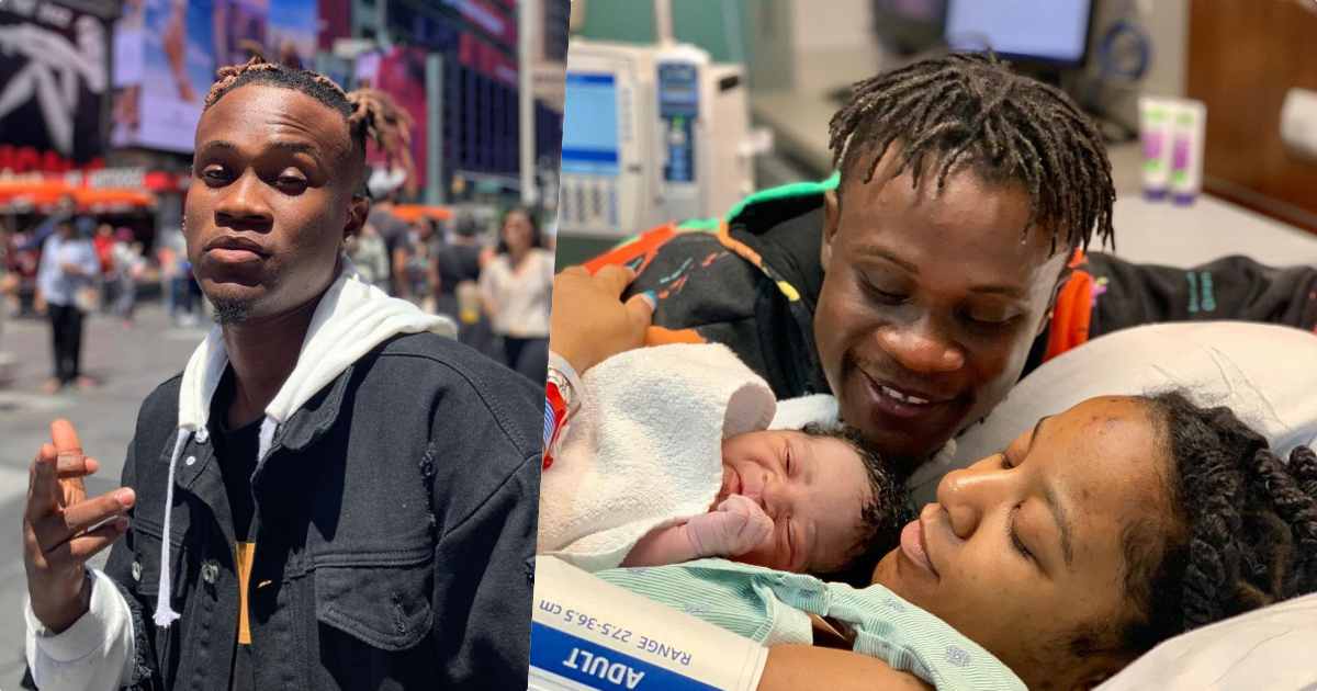 Singer, Dotman welcomes baby with fiancée, Madisyn in US (Video)