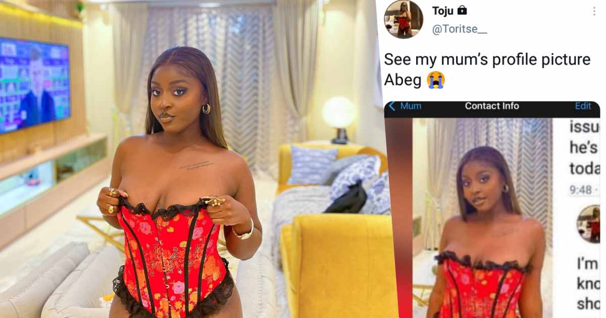 Lady issued quick notice by landlord brags that mum loves her revealing outfit