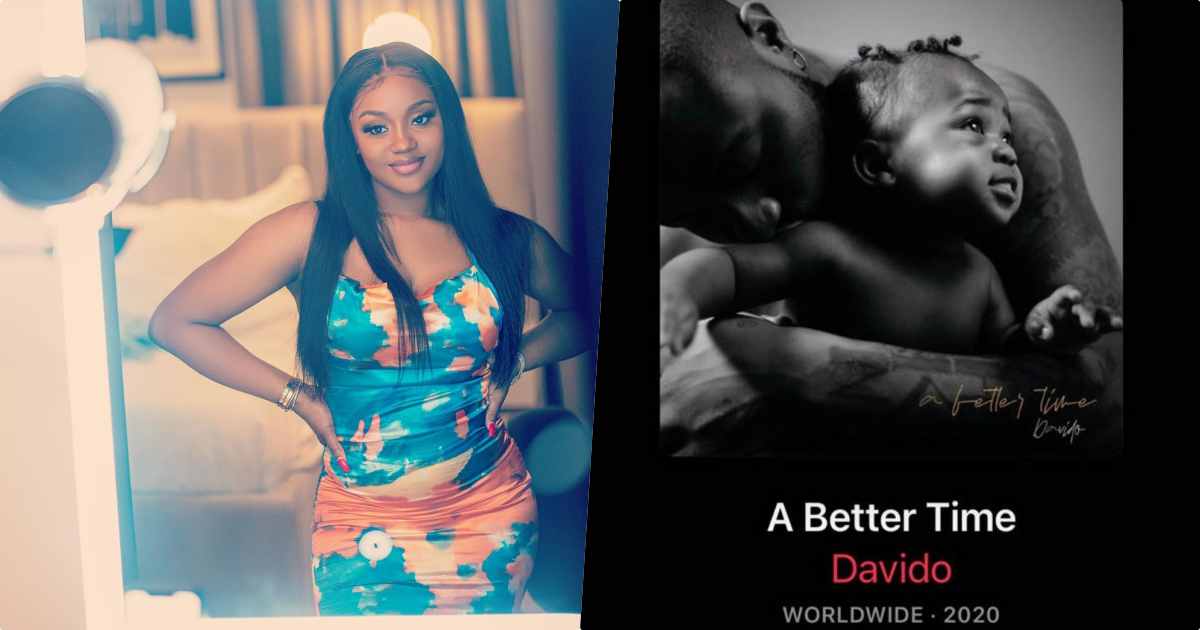 Chef Chioma finally wipes out all Davido's Instagram photos, reserves only one