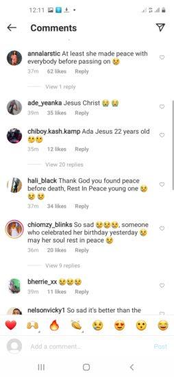 "Pastor that claimed to curse her should be arrested" - Reactions to death of Ada Jesus