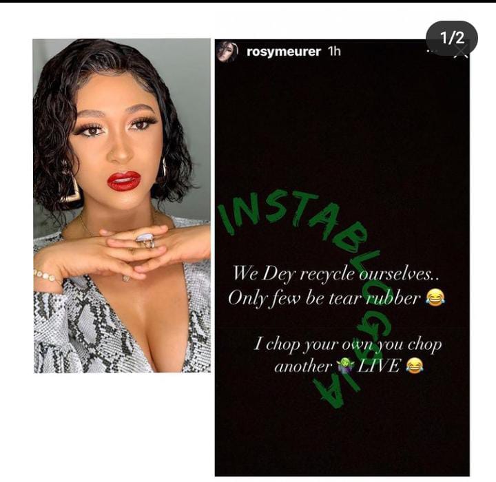 Rosy Meurer Tonto's recycled