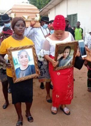 Late comedienne, Ada Jesus finally laid to rest (Photos)