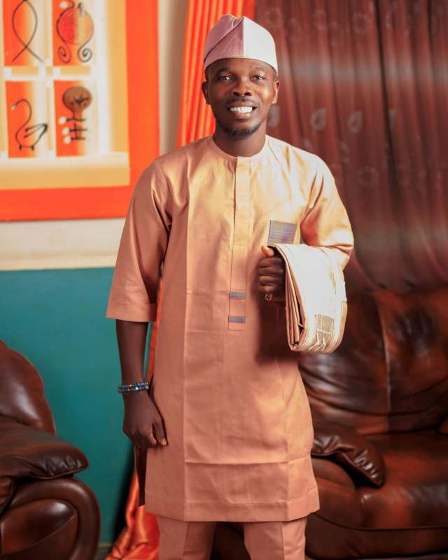 Nollywood actor, Ijebuu celebrates birthday with stylish photoshoot