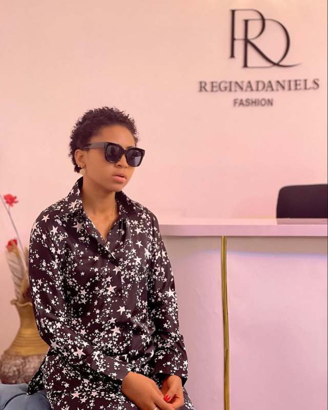 Regina Daniels reveals reasons for going into fashion business, hints at starting reality show (Video)