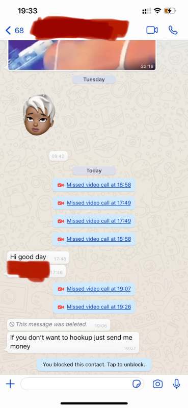 Don Jazzy leaks chat of lady sending 'unclad' photos, threatening him to hook up with her