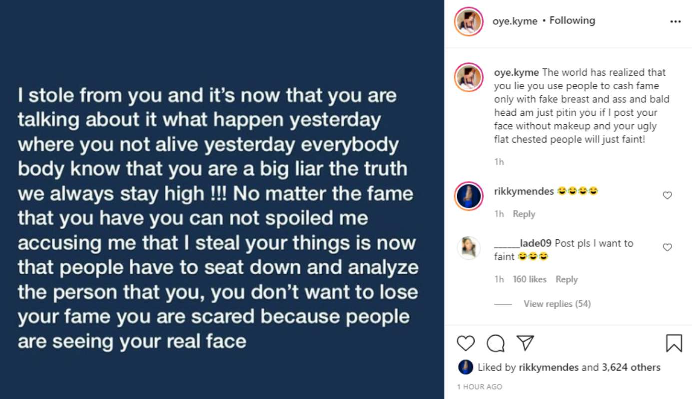 "People will faint if i post your bald head & face without makeup" - Ivorian lady slams Bobrisky