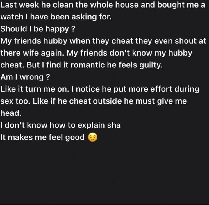 husband mobs cheats