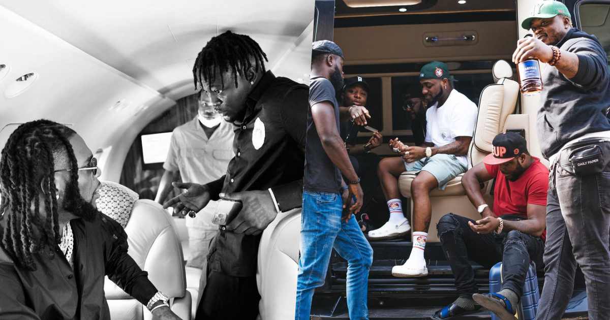 "Your whole squad are dummies" - Burna Boy's right hand man slams the entire 30BG