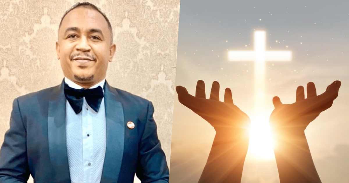 "Praying in the name of 'Lucifer' is better than that of Jesus" - Daddy Freeze sparks controversy
