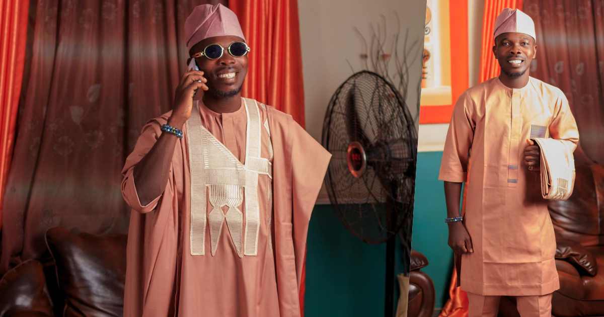 Nollywood actor, Ijebuu celebrates birthday with stylish photoshoot