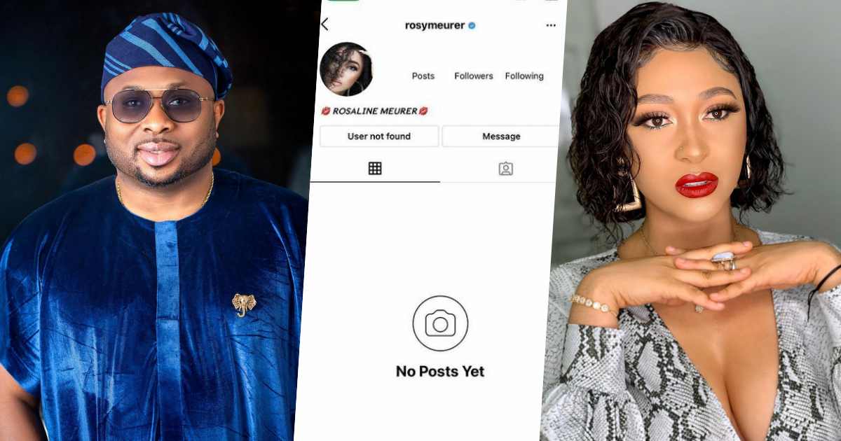 Churchill dragged for asking Rosy Meurer to reactivate Instagram as she's 'losing the battle'
