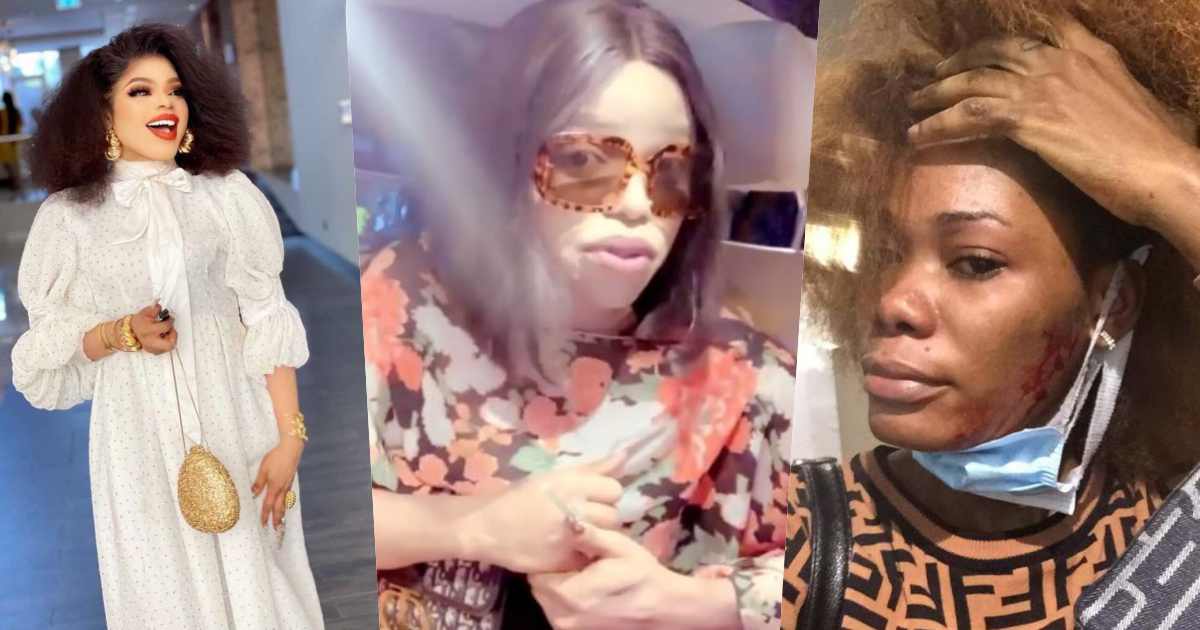 "She's a bloody liar" - Bobrisky narrates encounter with Ivorian PA who called him out (Video)