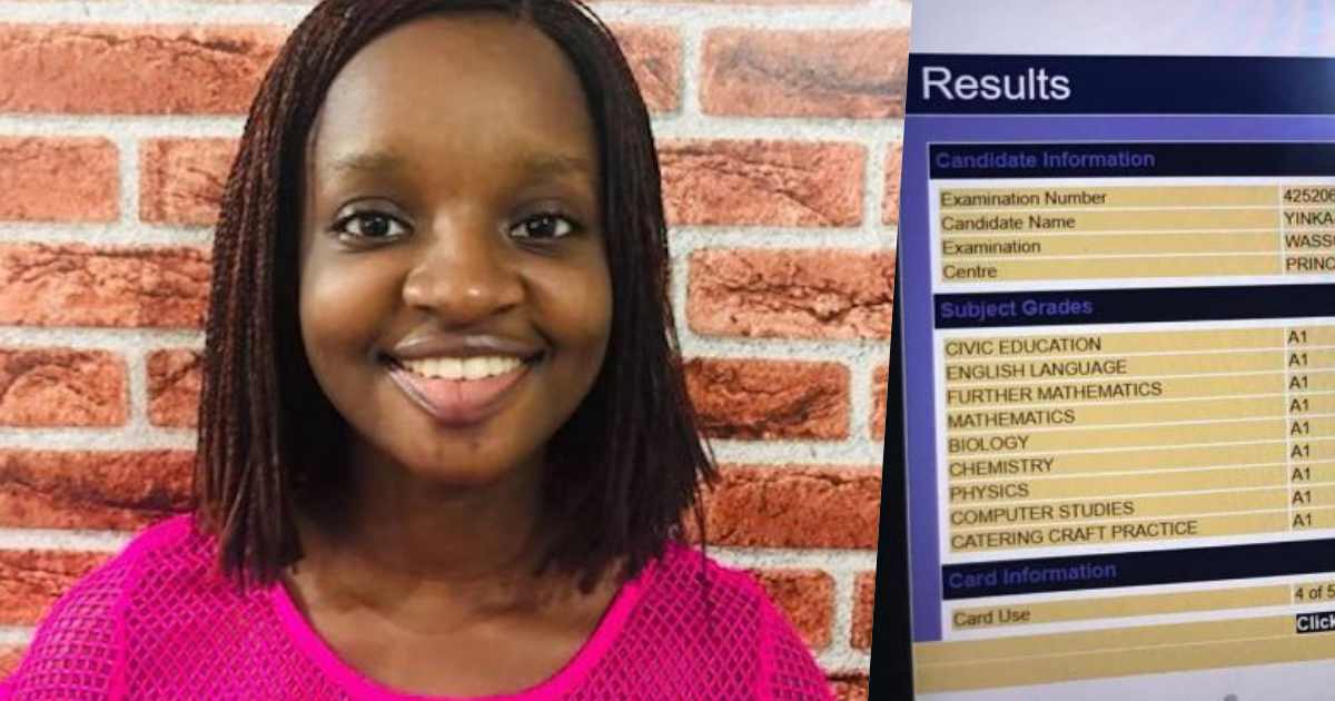 17-year-old girl with 9 A's in WAEC gets scholarships worth N1.9Bn in America & Canada
