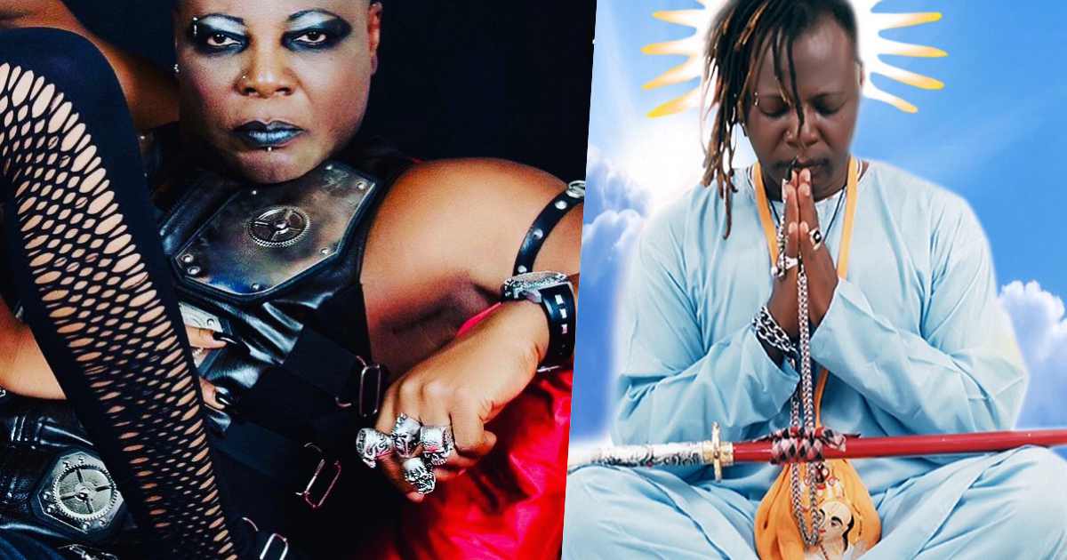 "They think that I am native doctor because I sleep in a coffin sometimes" - Charly Boy