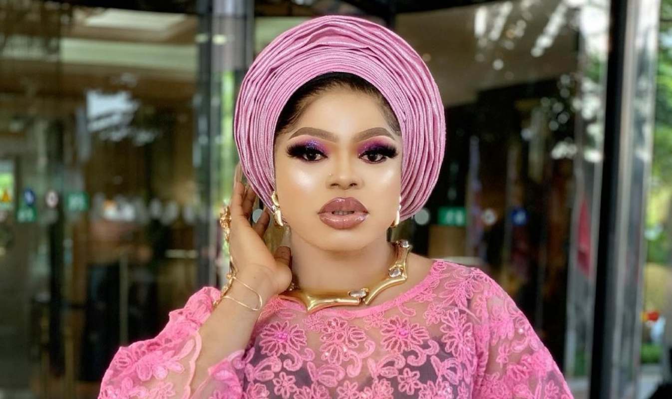 "A lot of yeye celebrities dragging Tope Alabi are thrash" - Bobrisky rants from his sickbed