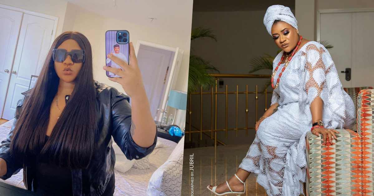 Nkechi Blessing finally opens up on reasons for keeping her wedding photos from social media
