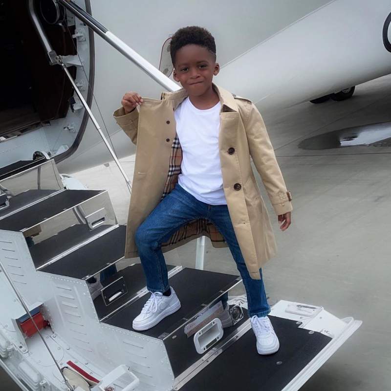 Tiwa Savage celebrates son's 6th birthday with throwback video