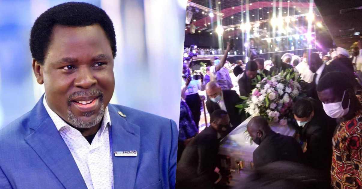 "There is no love in Christianity" - Prophet reacts to low attendance of top Pastors at T.B. Joshua's burial