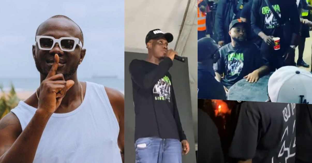 Davido, Zlatan Ibile and others attend candlelight service Obama DMW (Video)