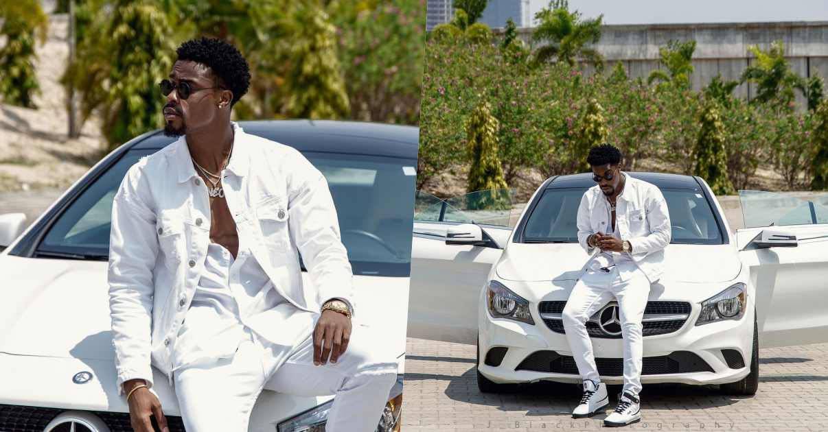 Reality star Neo Akpofure acquires a Mercedes Benz
