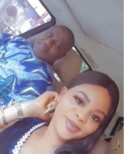 Mercy Aigbe's husband, Lanre Gentry finally unveils face of new lover (Video)