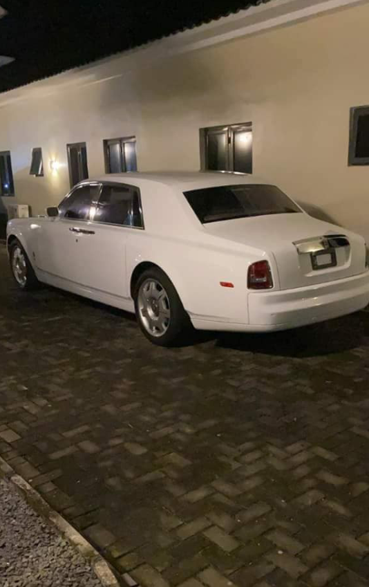 Olu of Warri designate Rolls-Royce