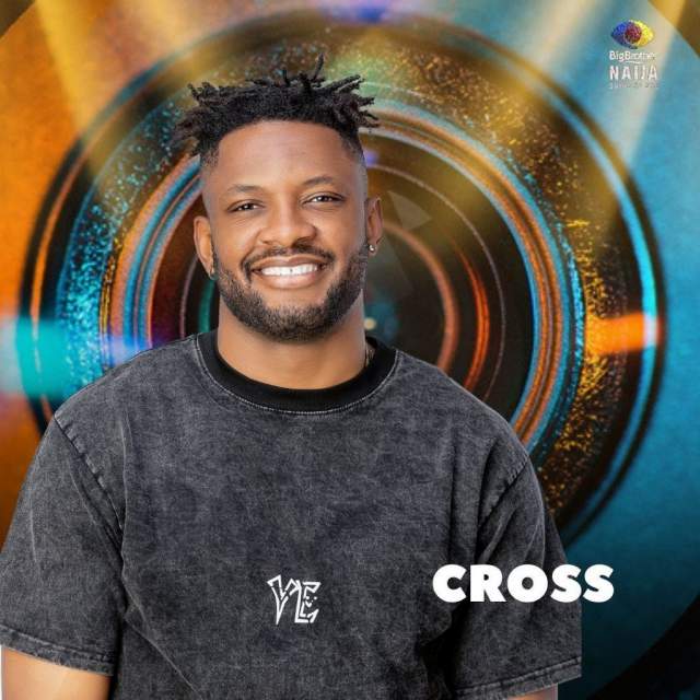 #BBNaija: Niyi clashes with Cross over who gets more slices of bread 