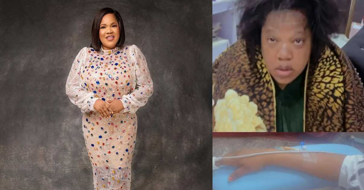 Actress, Toyin Abraham opens up on her health status (Video)