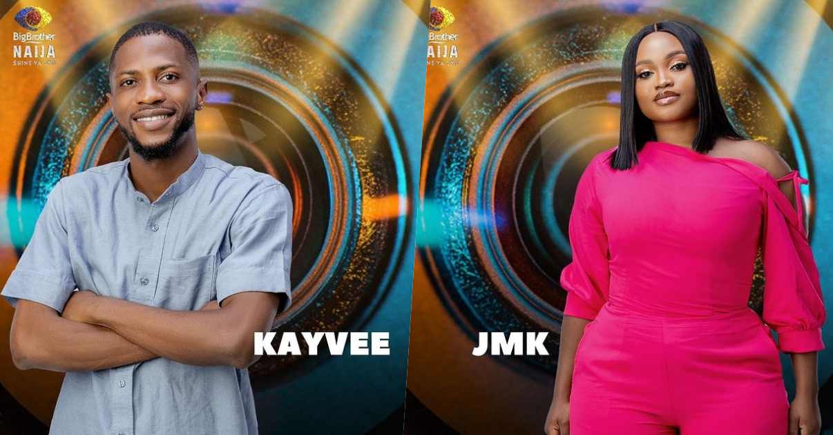 #BBNaija: Biggie introduces two more housemate, Kayvee & JMK